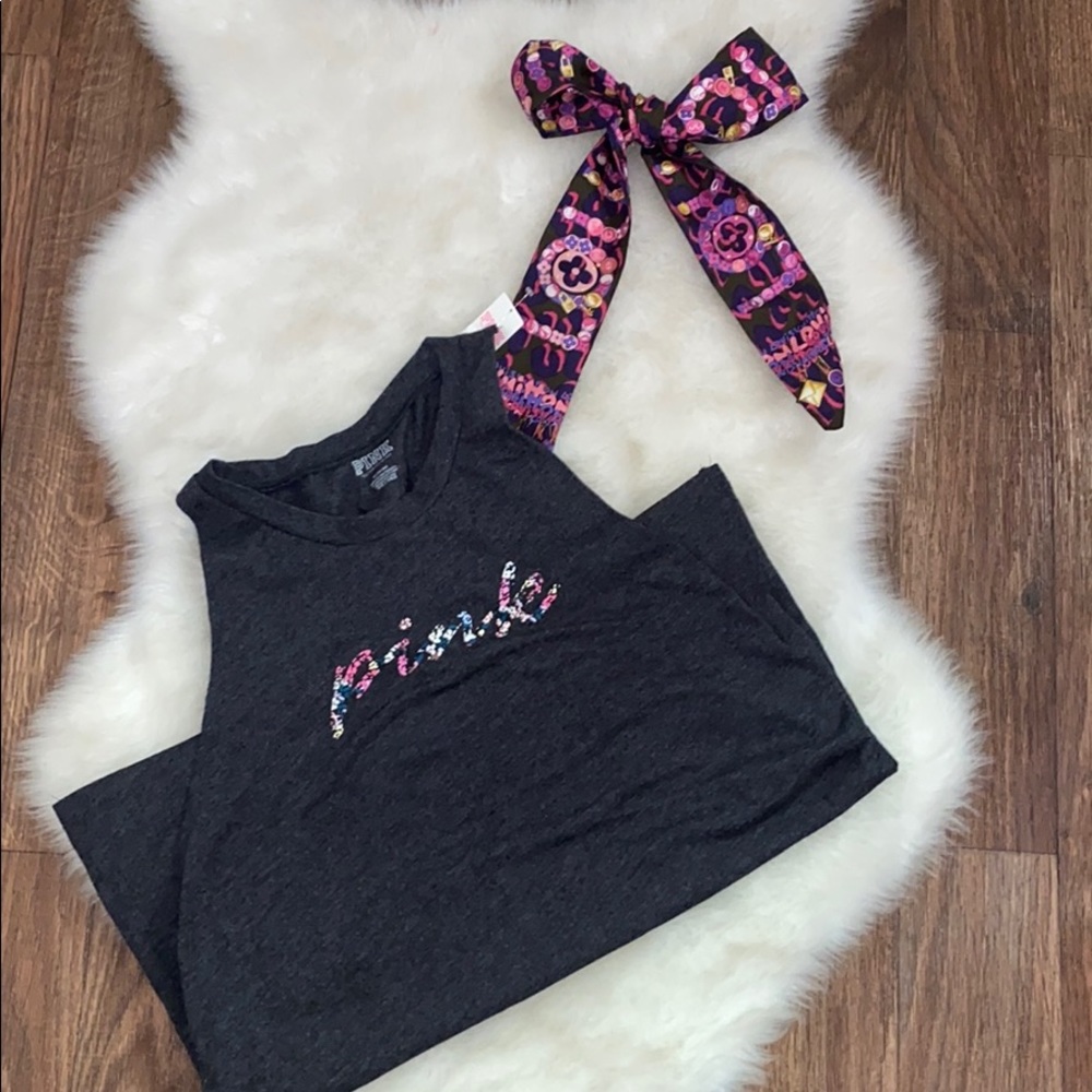 Pink Twisted back